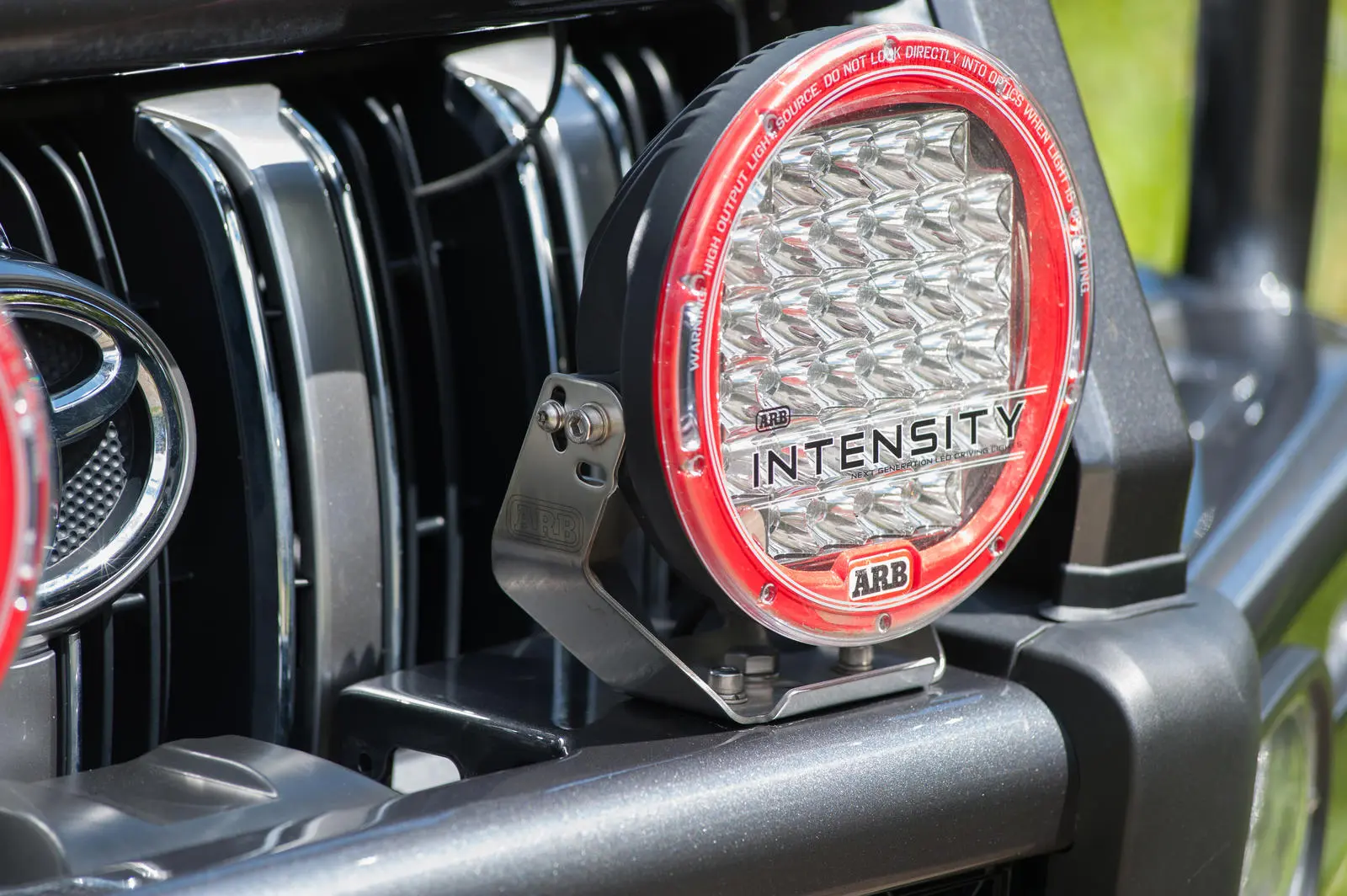 Бампер Prado 150