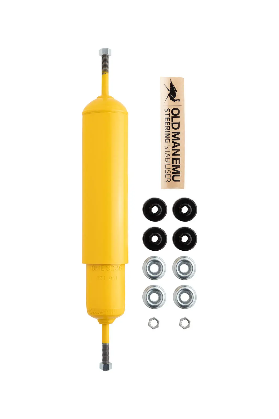 Демпфер рулевой Nissan PATROL GQ Y60