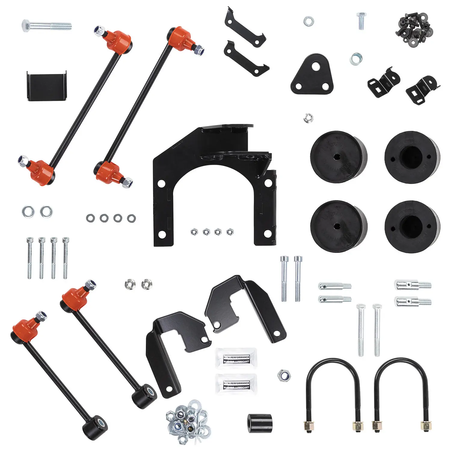 Лифт-комплект OMEJK4D 4In Kit Lhd Diesel Suits JK