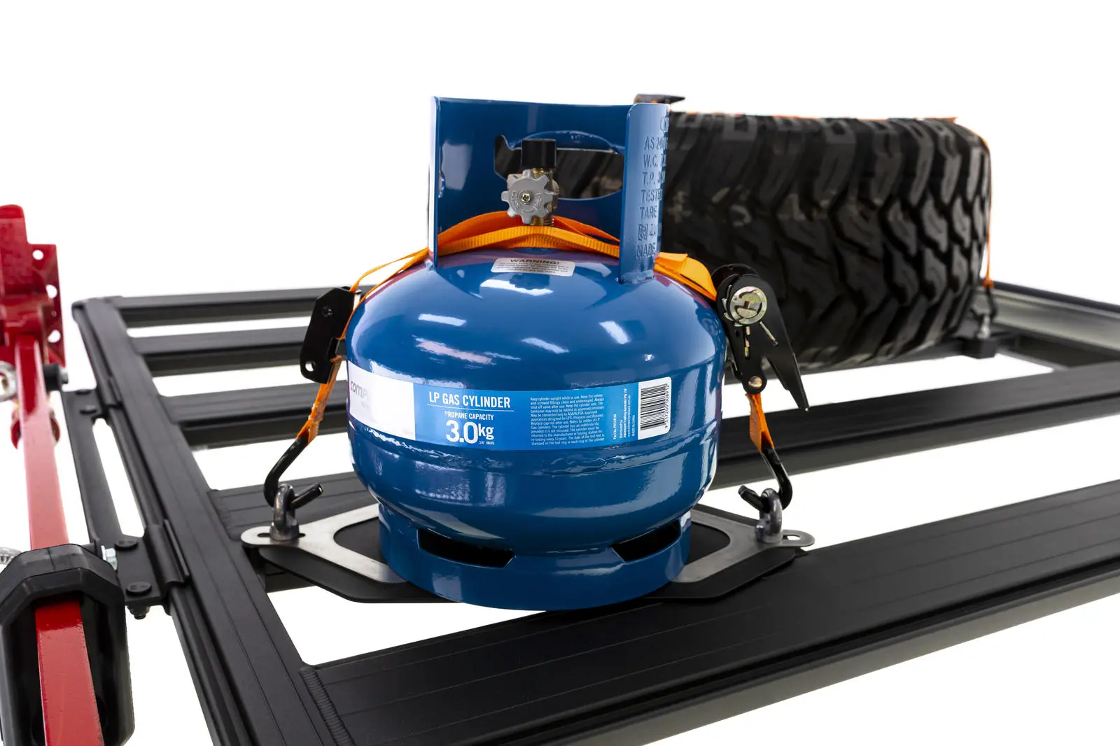 Крепление для газового баллона