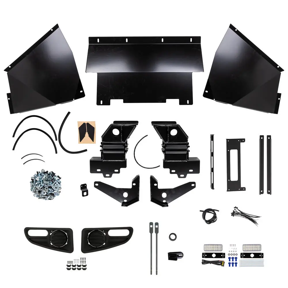 Бампер Sahara Prado150