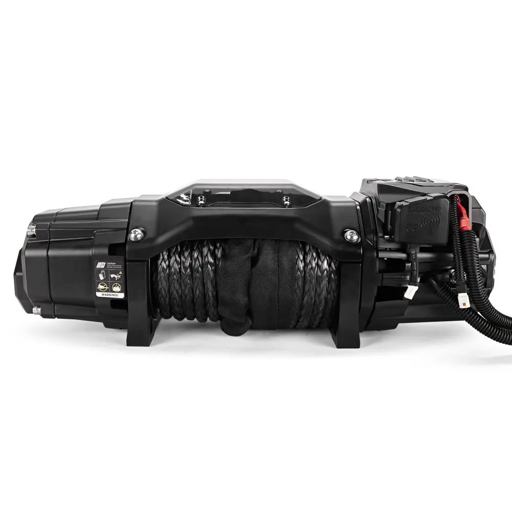 Лебёдка Bushranger Covert, 12 В, 12 000 lb (5443 кг), синтетический трос