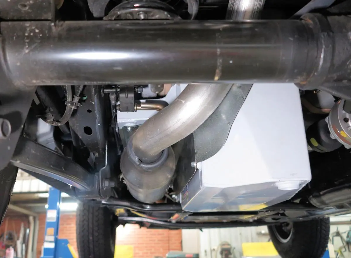 Топливный бак 70л