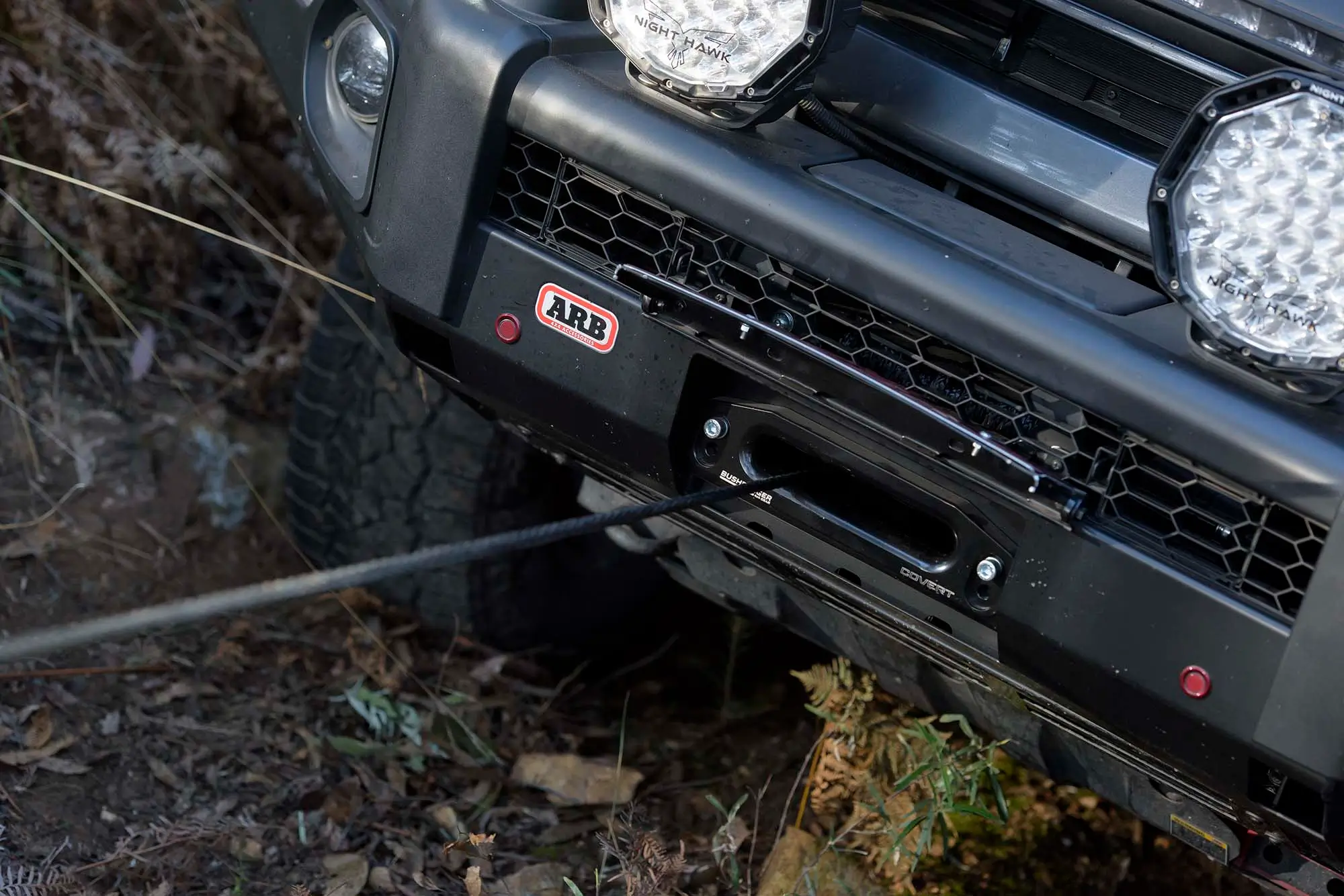 Лебёдка Bushranger Covert img2