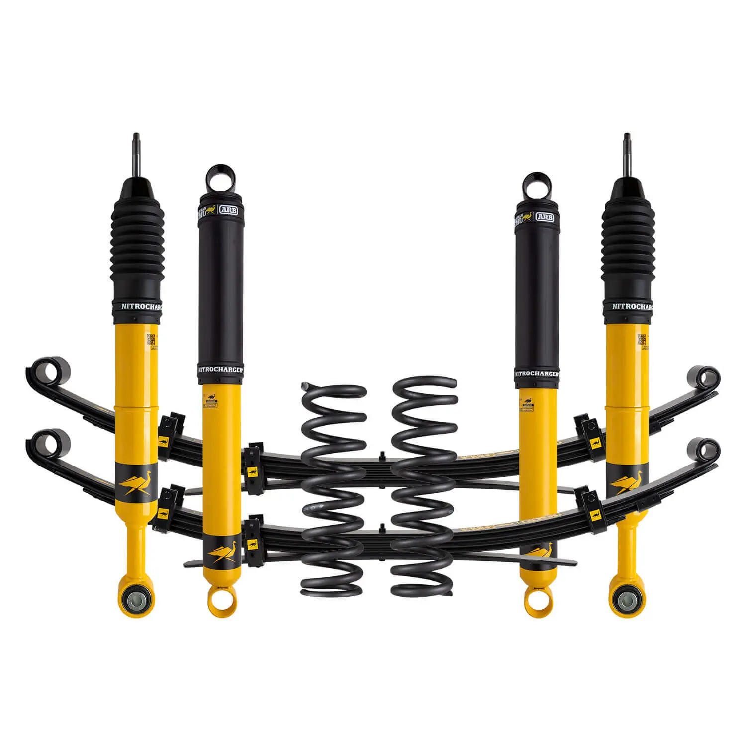 Лифт комплект OME Nitrocharger Sport