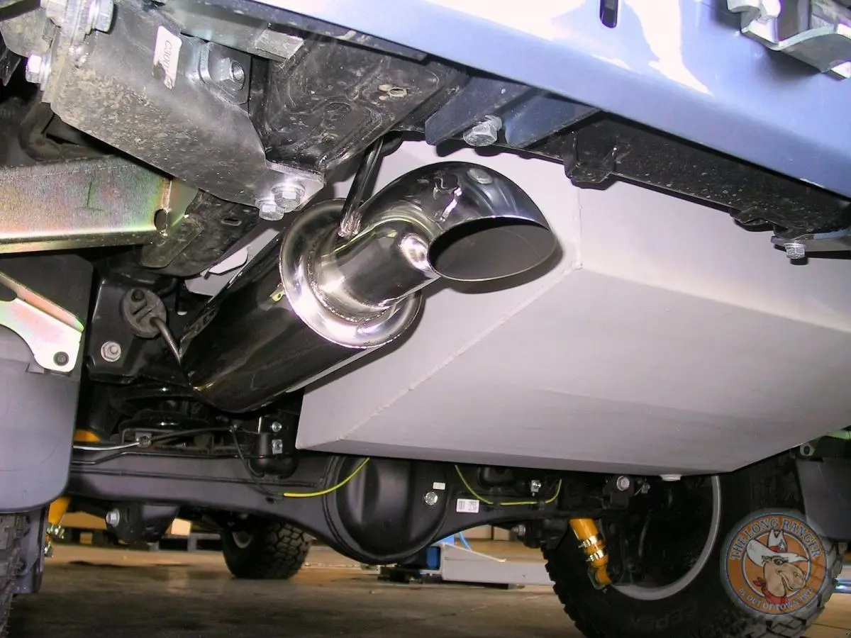 Бак топливный TLC 200 180L серия REPLACEMENT