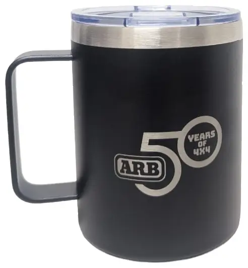 Кружка с логотипом ARB 50 лет 