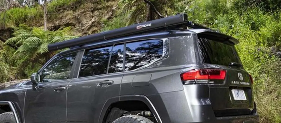 Тент-маркиза с подсветкой для Land Cruiser 300