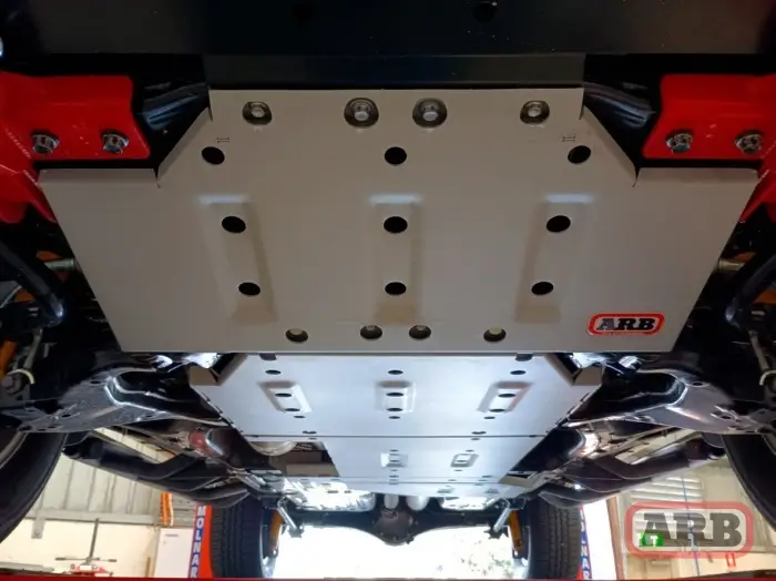 Защита днища для Land Cruiser 300