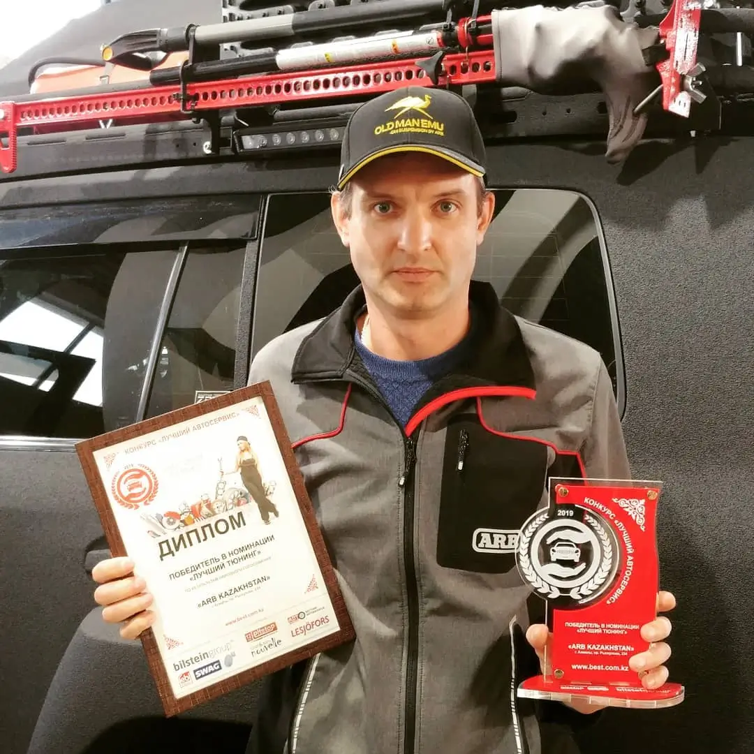 1 место в конкурсе Лучший автосервис 2019